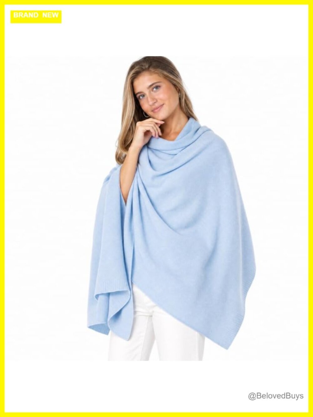 Cashmere Wool Blend Wrap Women Pashmina Shawl Scarf Travel 78x27
